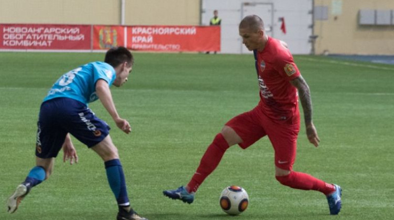 Vladimirs Kamešs
Foto: FC Yenisey