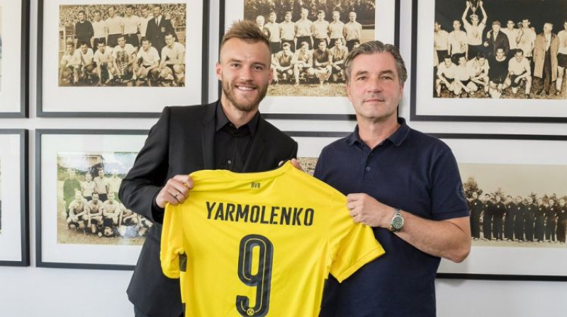 Andrijs Jarmolenko
Foto: Borussia Dortmund