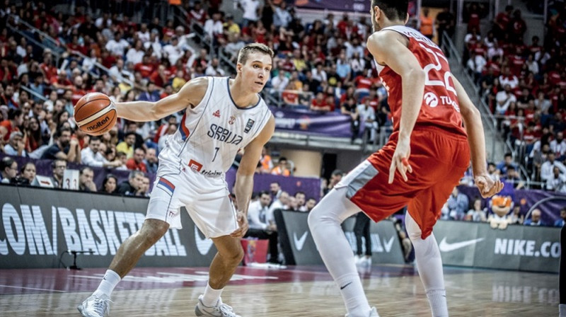 Bogdans Bogdanovičs
Foto: FIBA