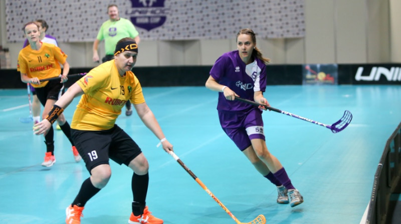 Galvenās favorītes arī šosezon būs "Rubene" un FK NND
Foto: Ritvars Raits, Unihoc Riga Cup