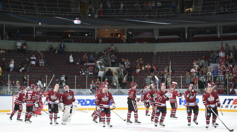 Rīgas "Dinamo"
Foto: Romāns Kokšarovs, f64