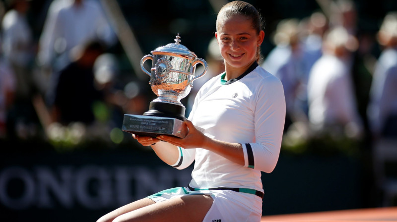 Aļona Ostapenko
Foto: Reuters/Scanpix