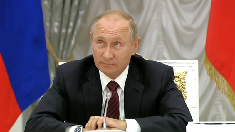 Vladimirs Putins 
Foto: Biznes Online