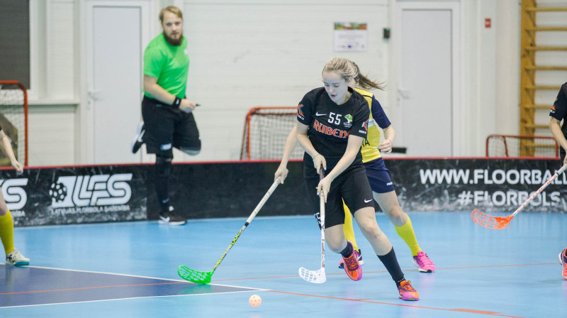 Laura Gaugere (Rubene)
Foto: Raivo Sarelainens, floorball.lv