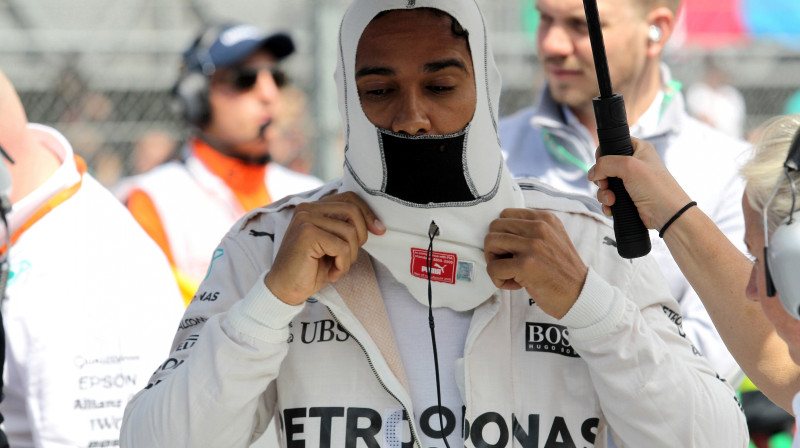 Lūiss Hamiltons
Foto: REUTERS/Scanpix