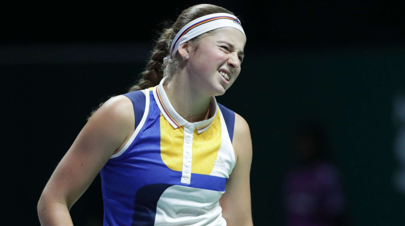 Aļona Ostapenko
Foto: SIPA/Scanpix