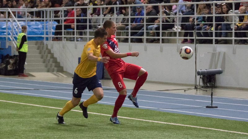 Vladimirs Kamešs (Nr. 8) pret Vladivostokas "Luch-Energiya"
Foto: FC Yenisey