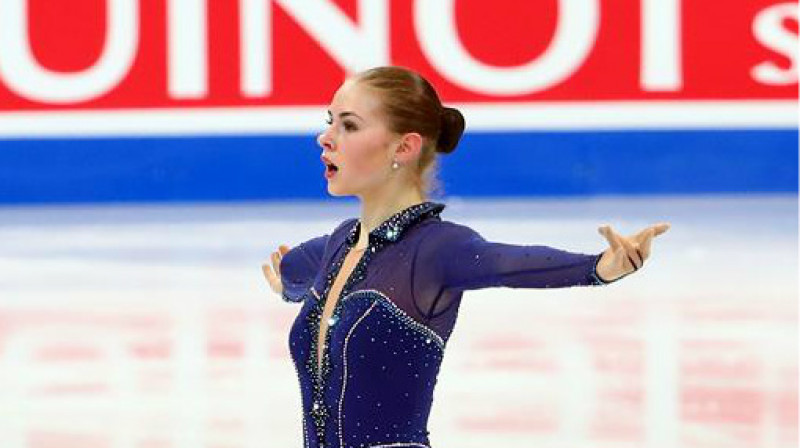 Angelina Kučvaļska 
Foto: Mikhail Sharov / World Figure Skating Championships