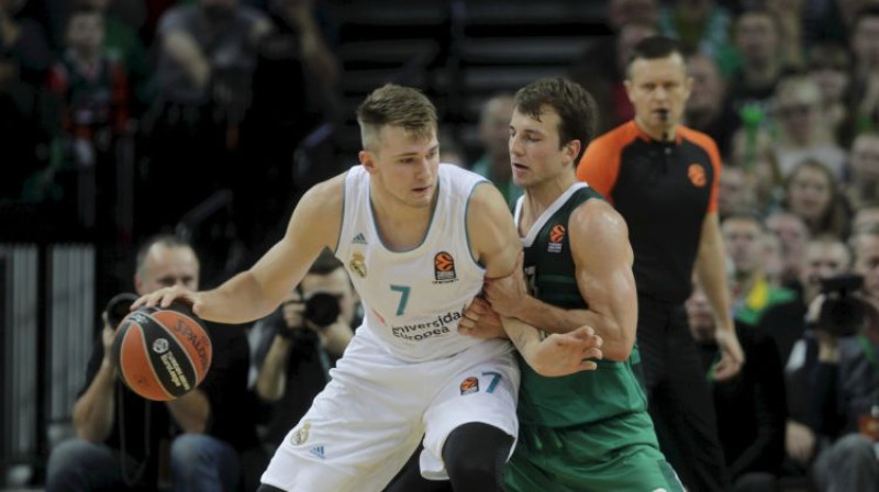 Luka Dončičs
Foto: EPA/Scanpix