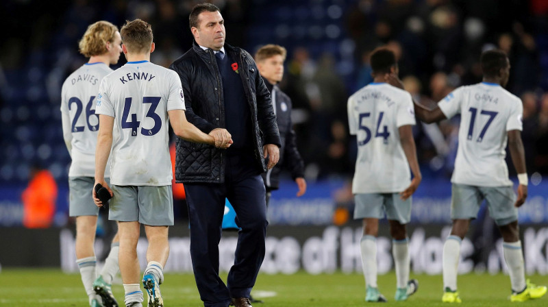 ''Everton'' galvenais treneris Deivids Ansvorts 
Foto: Darren Staples/Reuters/Scanpix