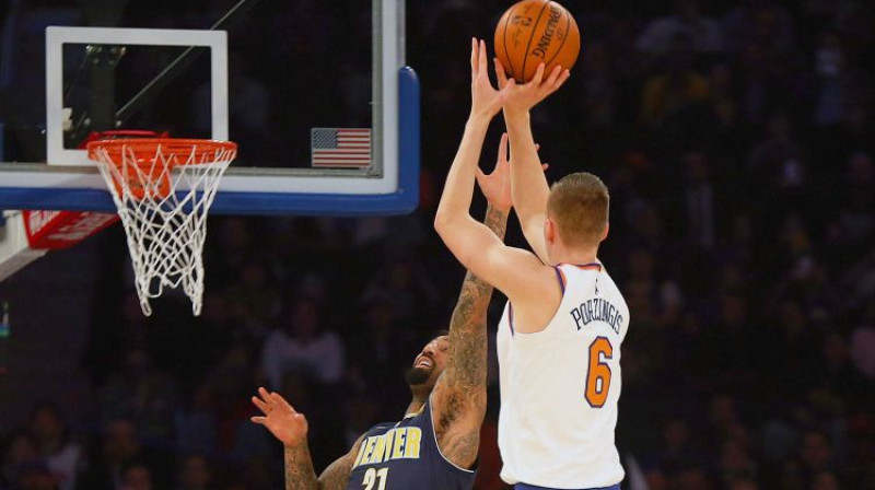 Kristaps Porziņģis
Foto: USA TODAY Sports/Scanpix