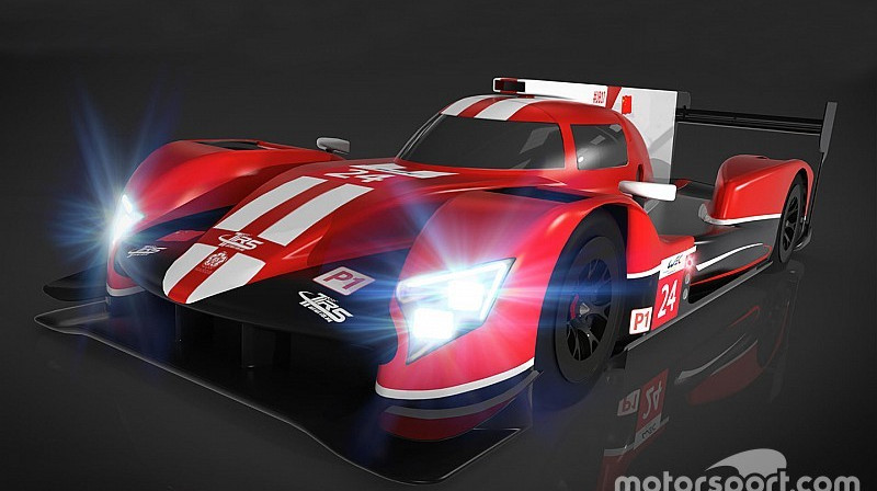 "Ginetta" LMP1 prototips
Foto: motorsport.com