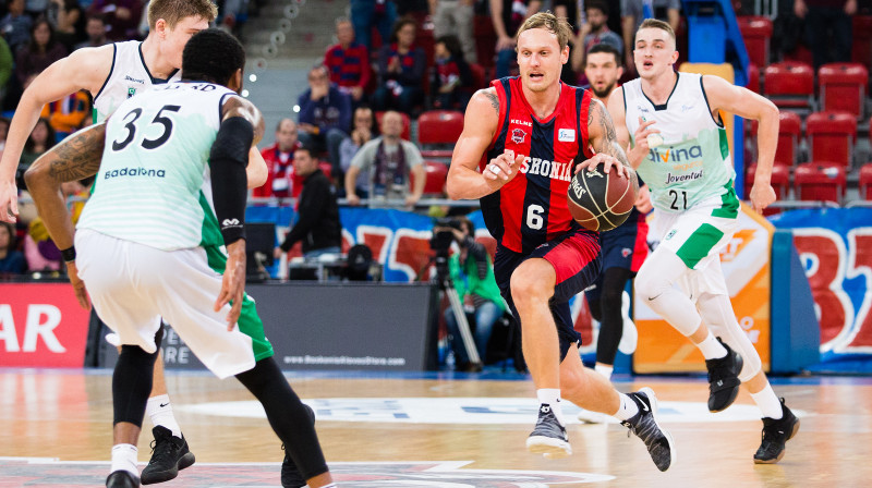 Jānis Timma 
Foto: baskonia.com