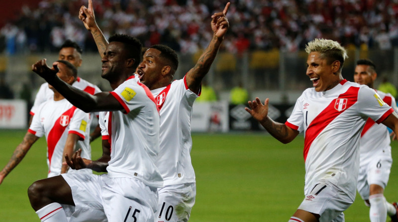 Peru valstsvienība
Foto: AFP/Scanpix