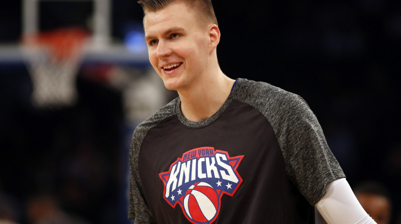 Kristaps Porziņģis 
Foto: USA Today Sports / Scanpix