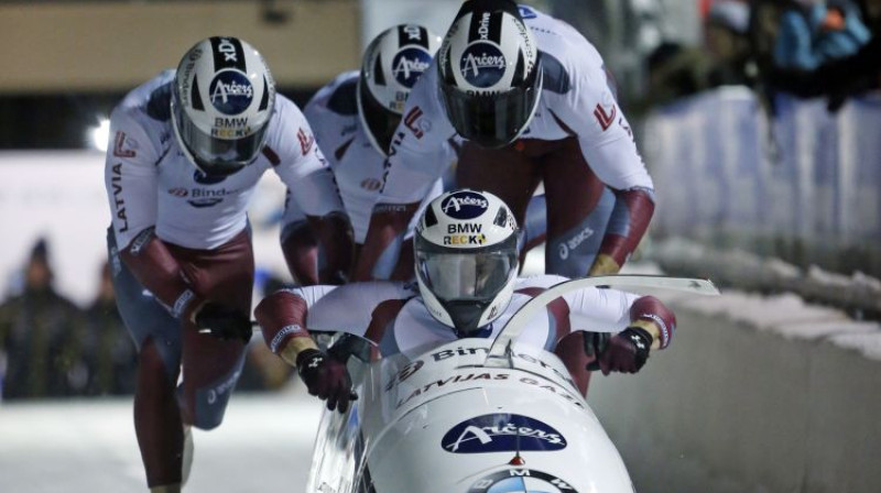 Oskara Melbārža ekipāža
Foto: AP/Scanpix