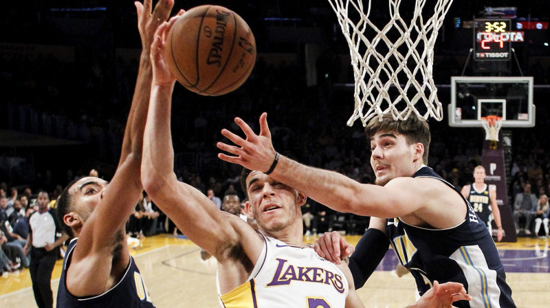 Lonzo Bols
Foto: AP/Scanpix