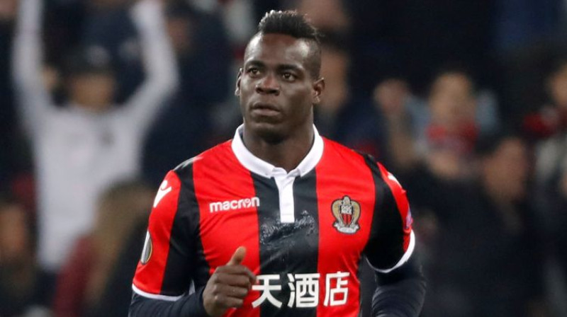 Mario Balotelli. Foto: Reuters/Scanpix