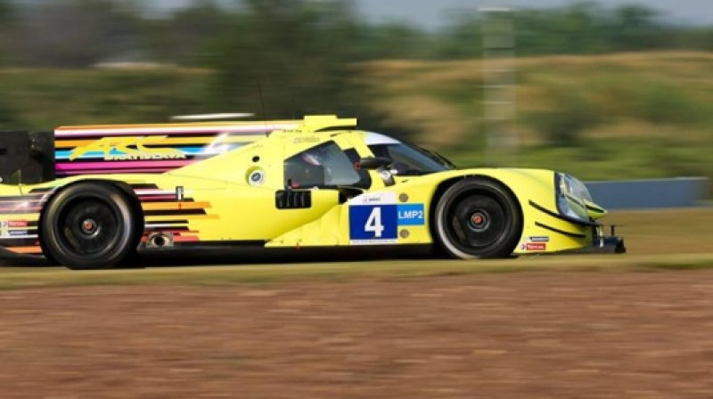 Calko pilotētais LMP2 prototips