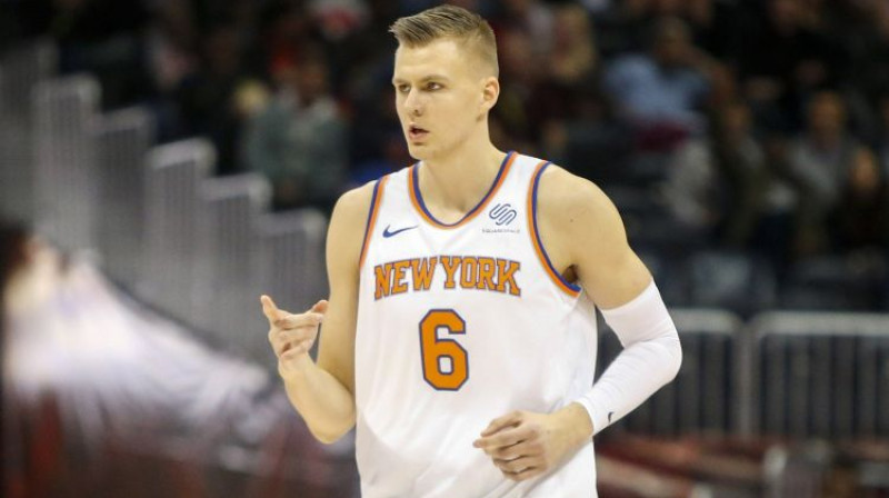 Kristaps Porziņģis
Foto:  USA TODAY Sports/Scanpix