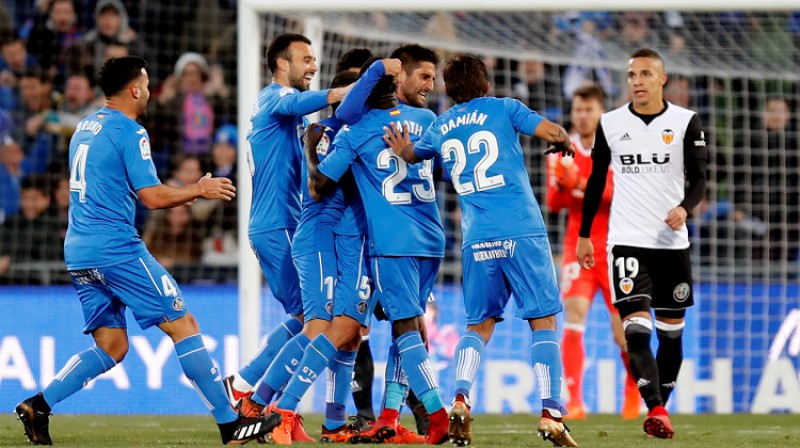 "Getafe" pret "Valencia"
Foto: EPA/Scanpix