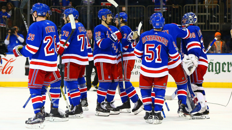Ņujorkas "Rangers"
Foto: AFP/Scanpix