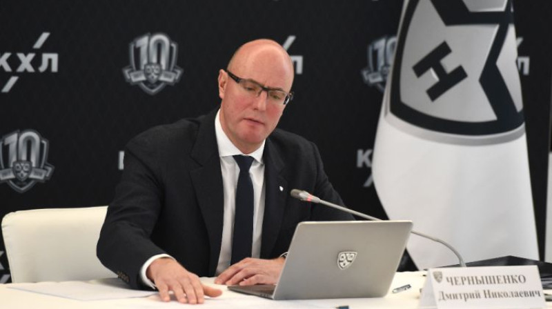 Dmitrijs Černišenko
Foto: KHL