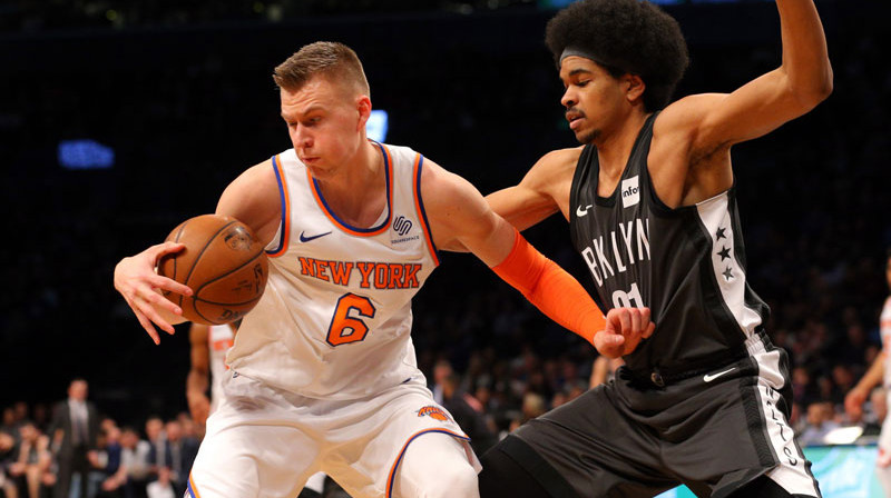 Kristaps Porziņģis
Foto: USA TODAY Sports/Scanpix