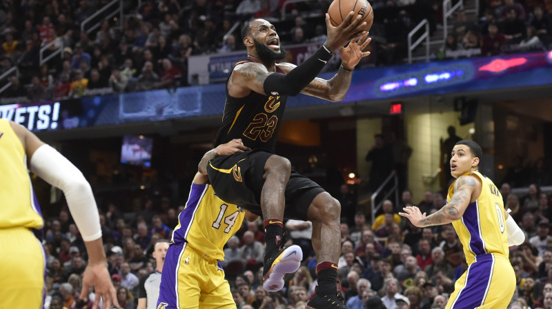 Lebrons Džeimss
Foto: USA Today Sports