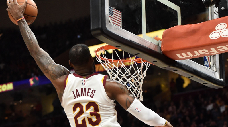 Lebrons Džeimss 
Foto: USA Today Sports / Scanpix