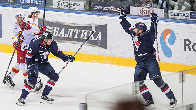 "Slovan" hokejisti svin vārtu guvumu
www.hcslovan.sk