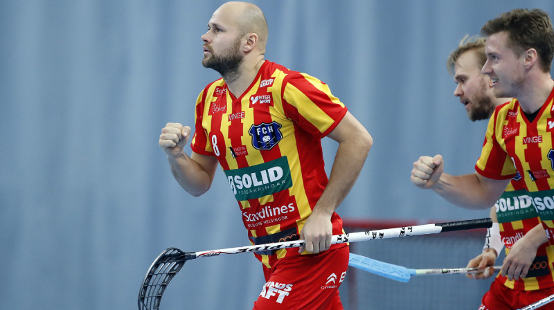 Juha Kivilehto dodas prom no "FC Helsingborg"
Foto: Pērs Viklunds