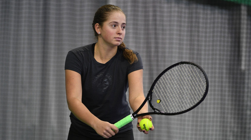 Aļona Ostapenko
Foto: Ģirts Gertsons, F64