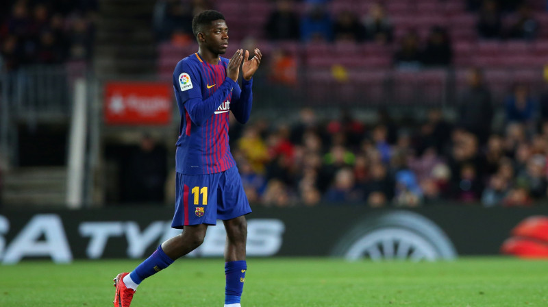 Usmans Dembelē 
Foto: Reuters / Scanpix