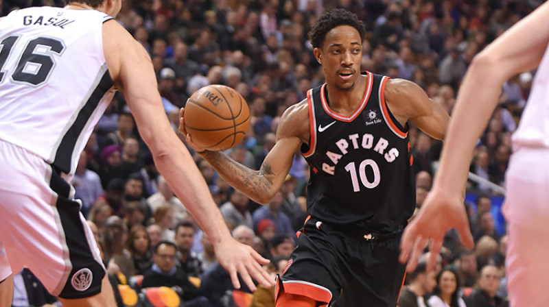 Demars Derozans
Foto: USA Today Sports