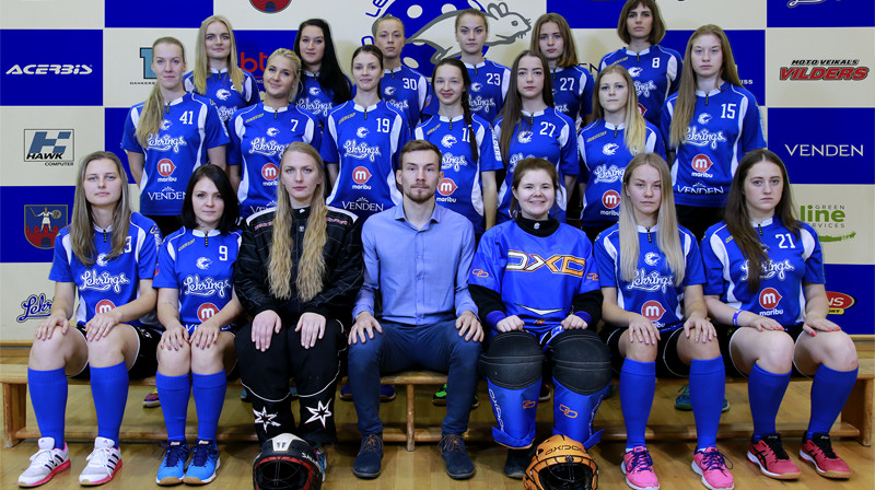 Cēsu "Lekrings"
Foto: floorball.lv