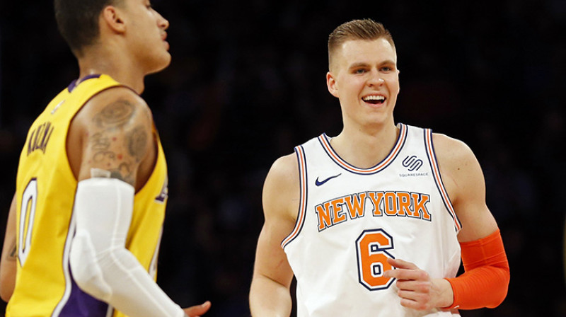 Kristaps Porziņģis
Foto: USA Today Sports/Scanpix