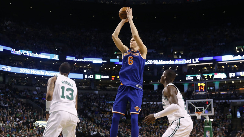 Kristaps Porziņģis
Foto: USA Today Sports