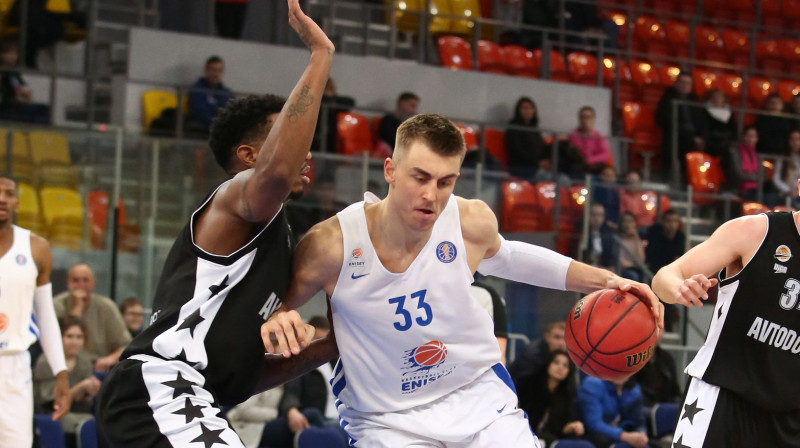 Mārtiņš Meiers 
Foto: VTB League