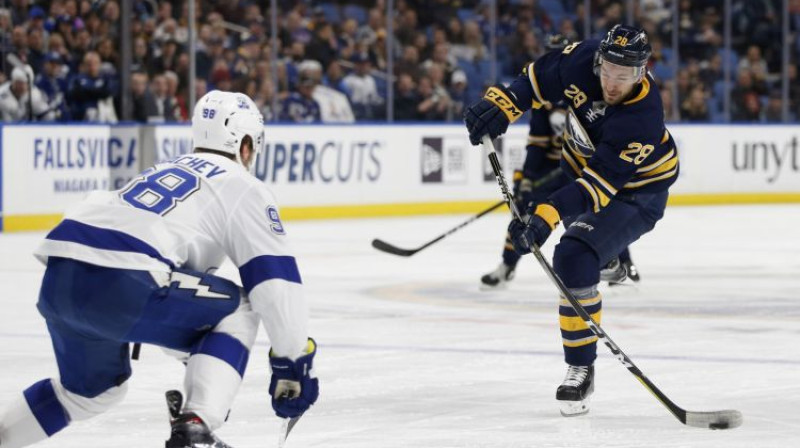 Zemgus Girgensons
Foto: USA TODAY Sports/Sipa USA/Scanpix