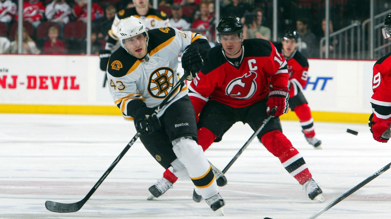 Mārtiņš Karsums "Bruins" formā
Foto: AFP/Scanpix