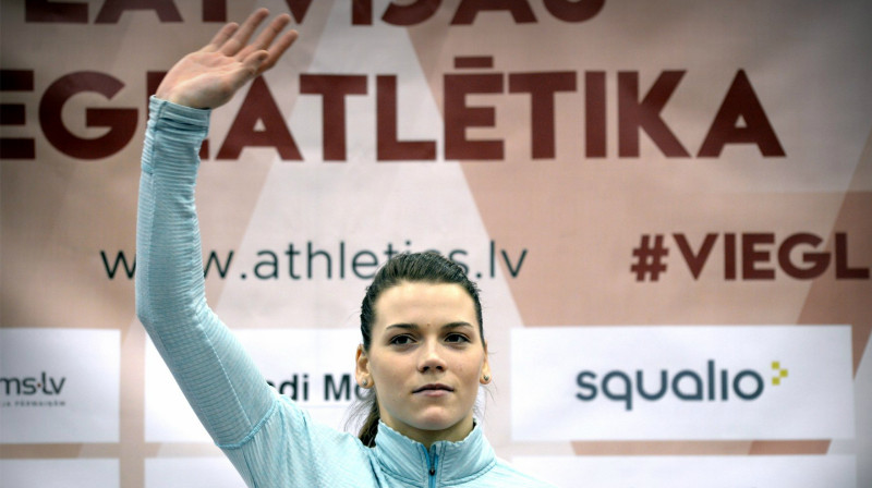 Sindija Bukša
Foto: Juris Bērziņš-Soms, athletics.lv