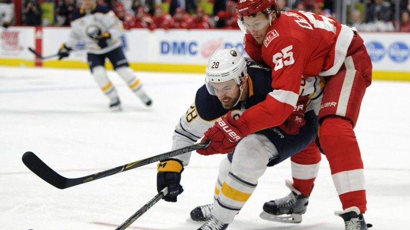 Zemgus Girgensons 
Foto: AP/Scanpix