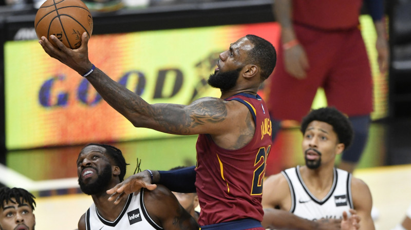 Lebrons Džeimss
Foto: USA Today Sports