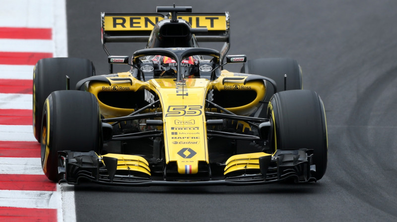 "Renault" komandas jaunā F1 mašīna
Foto: REUTERS/Scanpix