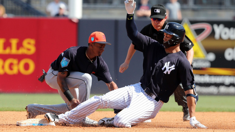 Epizode no "Tigers" - "Yankees" mača
Foto: AFP/Scanpix