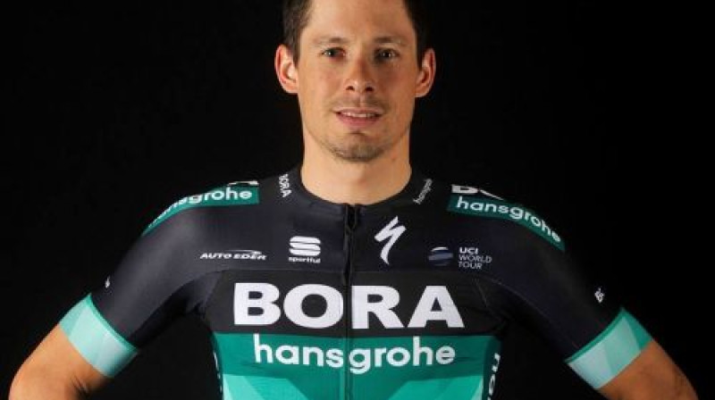 Aleksejs Saramotins
Foto:  Bora - hansgrohe komandas arhīvs