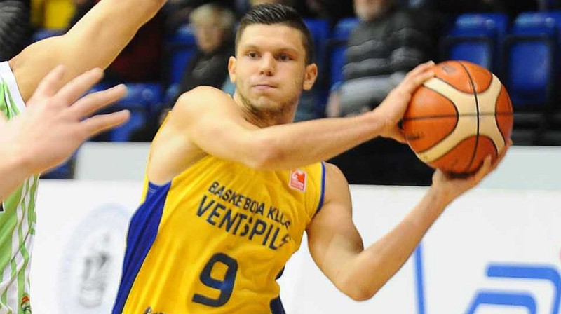 Rihards Lomažs 
Foto: bkventspils.lv