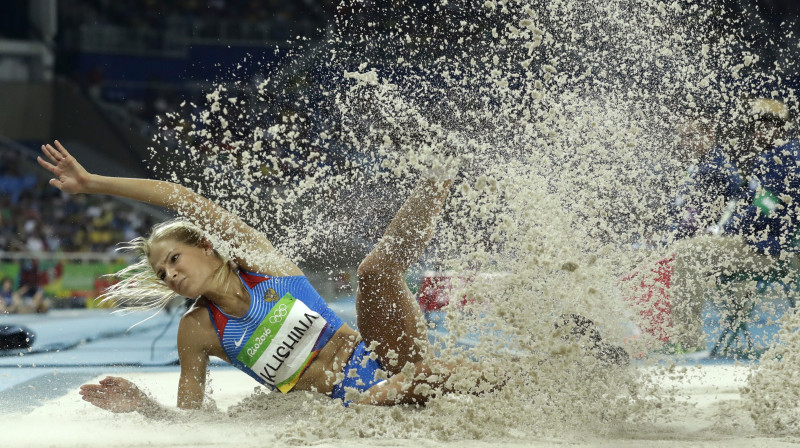 Darja Kļišina 
Foto: AP / Scanpix