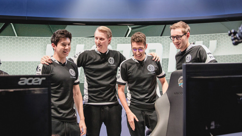 "Team SoloMid" komanda